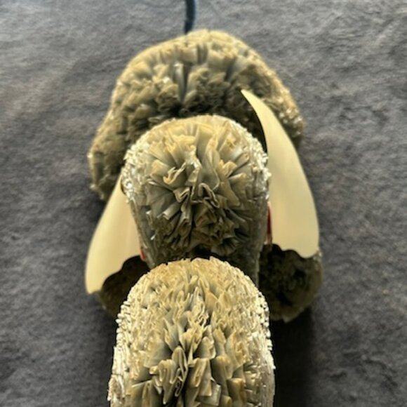 Vintage Poly-Fluff Pom Poms Elephant - Picture 5 of 8